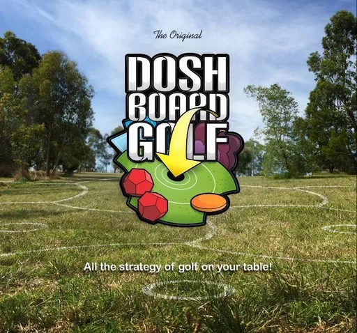 Board game, Doshboardgolf