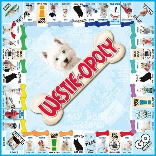 Board game, Westie-opoly