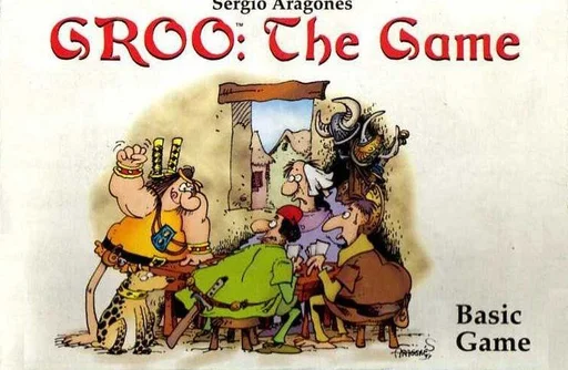 Board game, Groo: The Game