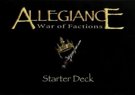 Board game, Allegiance: War of Factions