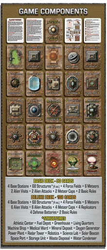 Board game, Planet Pioneer