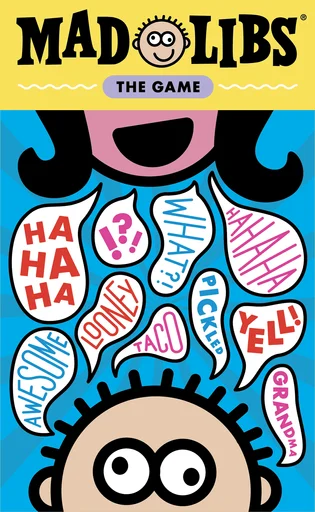 Board game, Mad Libs: The Game