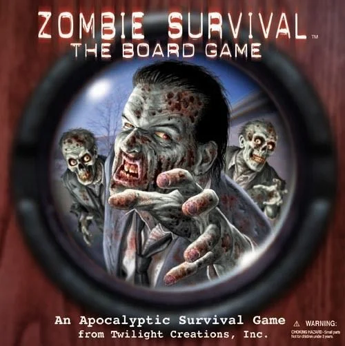 Board game, Zombie Survival: The Board Game