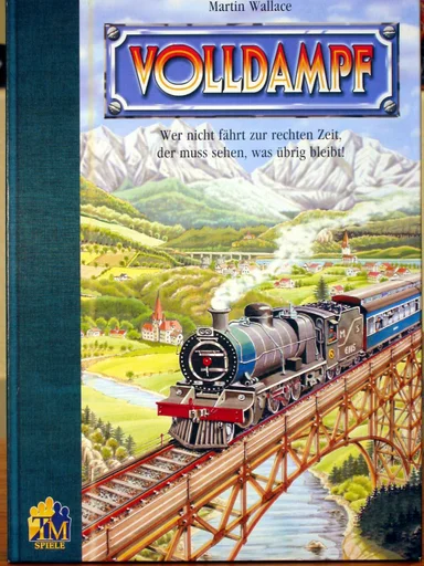 Board game, Volldampf