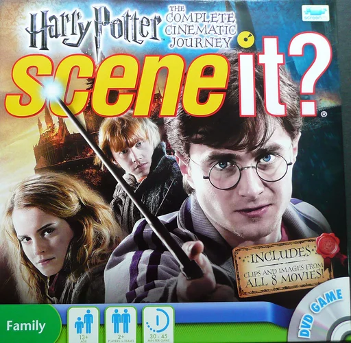 Board game, Scene It? Harry Potter: The Complete Cinematic Journey