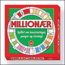 Board game, Millionær