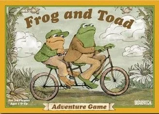 Board game, Frog and Toad Adventure Game