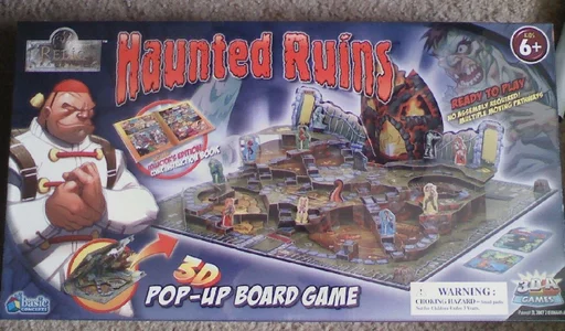 Board game, Relic Raiders: Haunted Ruins