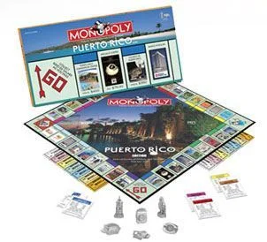 Board game, Monopoly: Puerto Rico