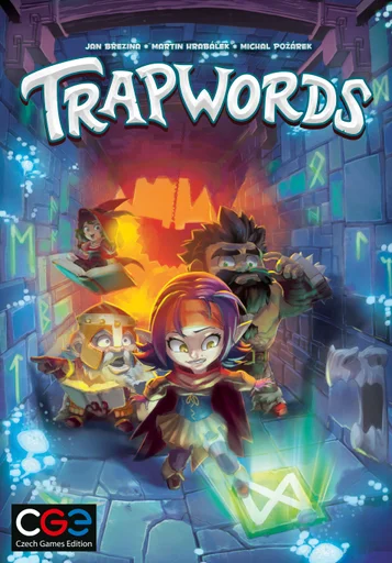 Board game, Trapwords