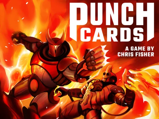 Board game, Punch Cards