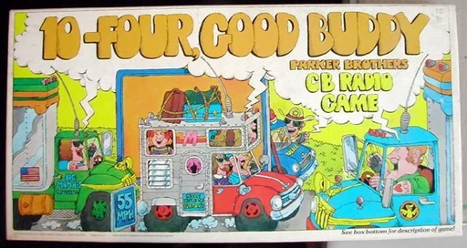 Board game, 10-Four, Good Buddy