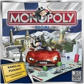 Board game, Monopoly: Suomi