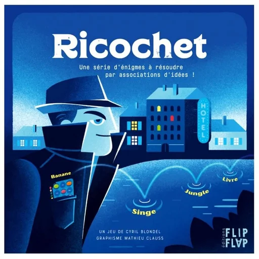 Board game, Ricochet: Le Profil de l'Homme Sans Visage