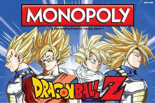 Board game, Monopoly: Dragon Ball Z