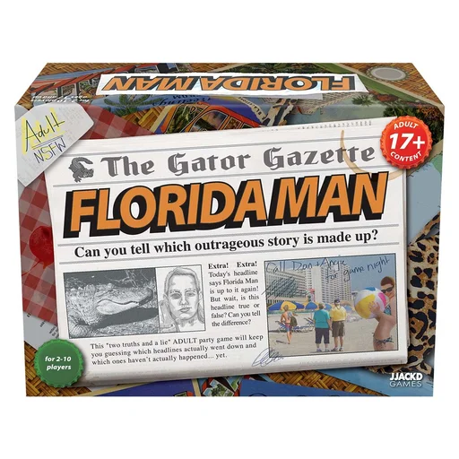 Board game, Florida Man