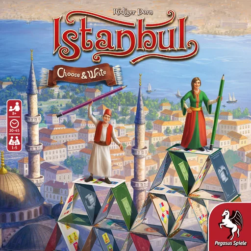 Board game, Istanbul: Choose & Write