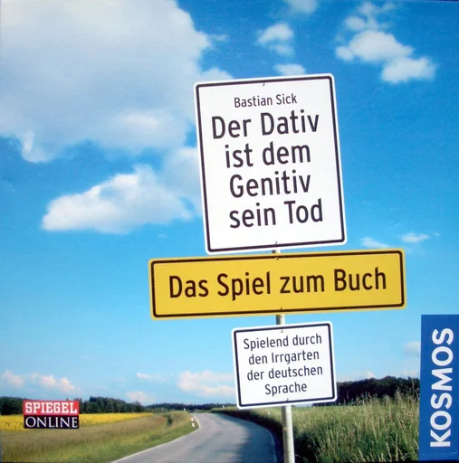 Board game, Der Dativ ist dem Genitiv sein Tod