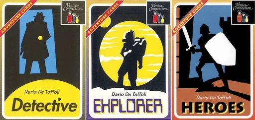 Board game, Adventure Cards