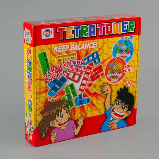 Board game, Tetra Tower