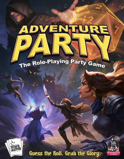 Board game, Adventure Party: The Role-Playing Party Game