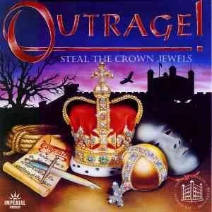 Board game, Outrage! Steal the Crown Jewels