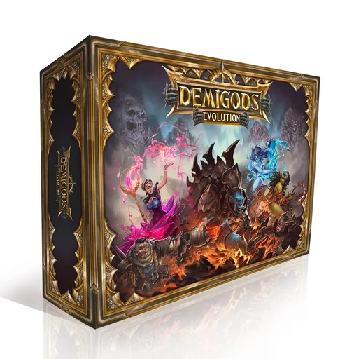 Board game, Demigods Evolution