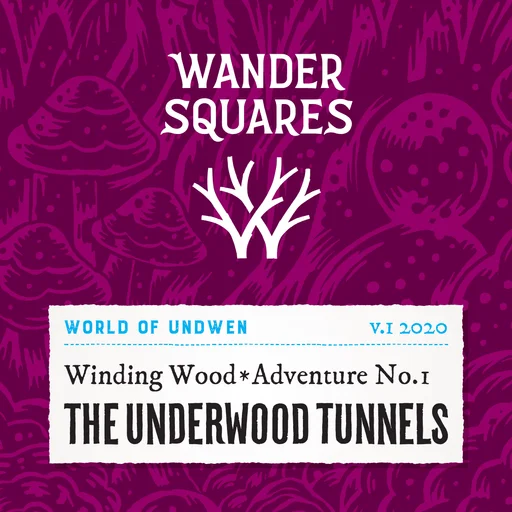 Board game, WanderSquares: The Underwood Tunnels