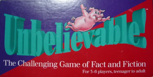 Board game, Unbelievable!