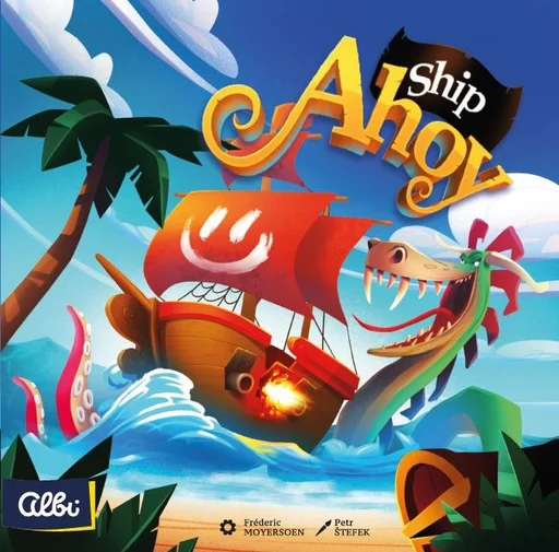 Board game, Ship Ahoy