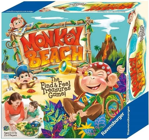 Board game, Monkey Beach