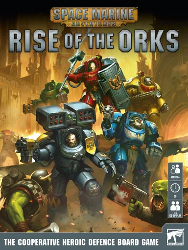 Board game, Space Marine Adventures: Rise of the Orks