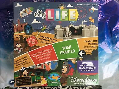 Board game, The Game of Life: Disney Parks – Theme Park Edition