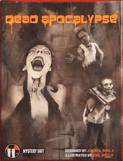 Board game, Dead Apocalypse