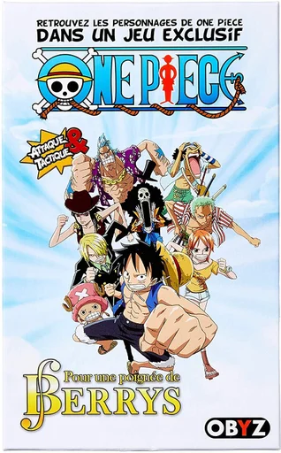 Board game, One Piece: Pour une poignée de berrys