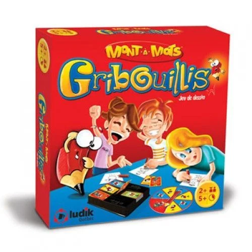 Board game, Mont-à-Mots Gribouillis