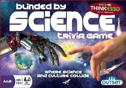 Board game, Blinded by Science Trivia Game