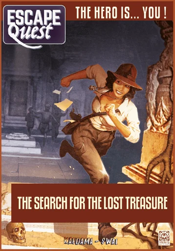 Board game, Escape Quest: Search for the Lost Treasure