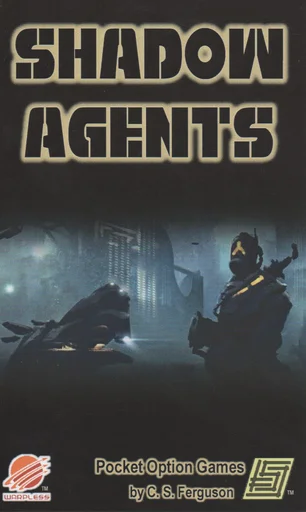 Board game, Shadow Agents