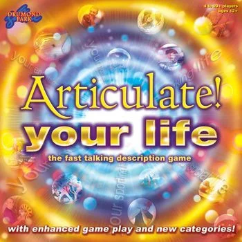 Board game, Articulate! Your Life