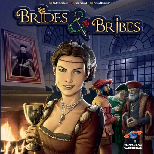 Board game, Brides & Bribes