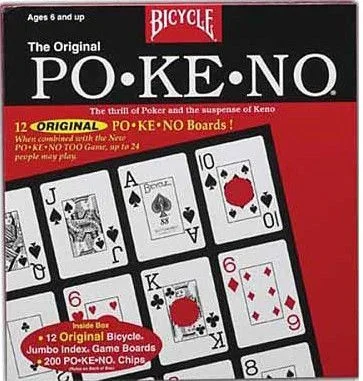 Board game, Po-Ke-No
