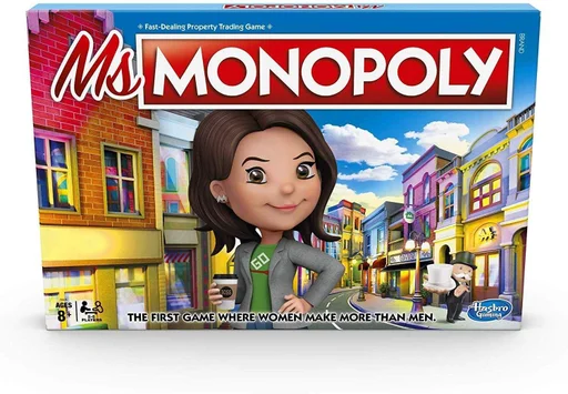 Board game, Ms. Monopoly