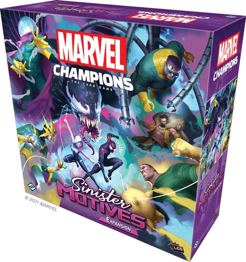 Marvel Champions: The Card Game – Sinister Motives