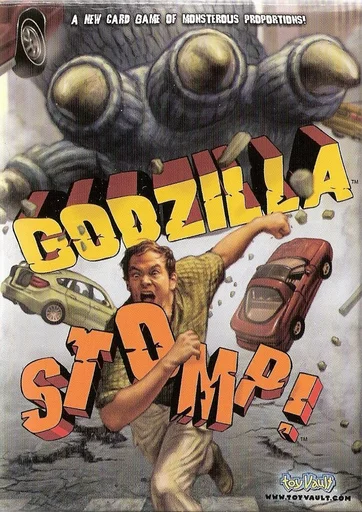 Board game, Godzilla: Stomp!