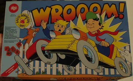 Board game, Wrooom!