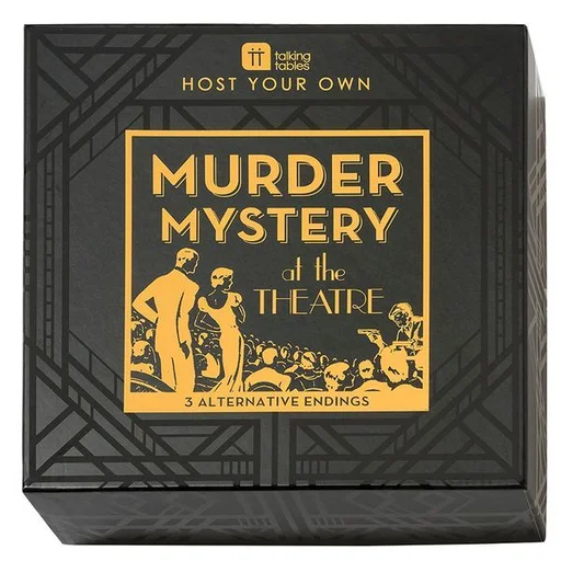 Board game, Host Your Own Murder Mystery: At the Theatre