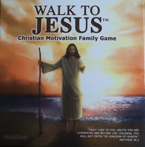 Board game, Walk to Jesus
