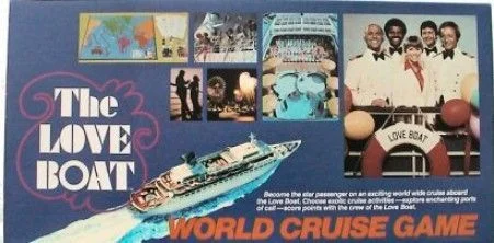 Board game, The Love Boat World Cruise Game
