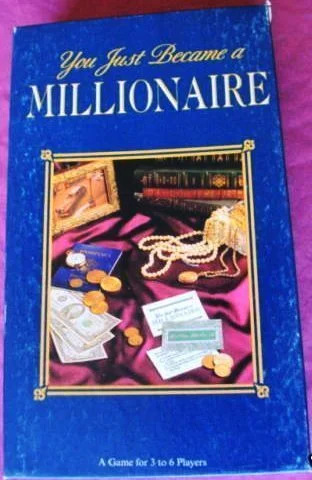 Board game, You Just Became a Millionaire